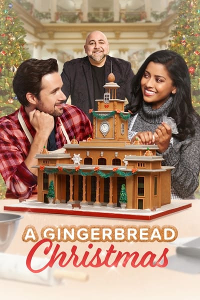 A Gingerbread Christmas (2022) 1080p WEBRip x265-RARBG
