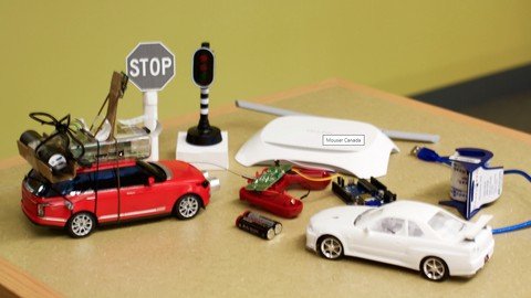 Build Your Own Self Driving Car  Deep Learning, Opencv, C++
