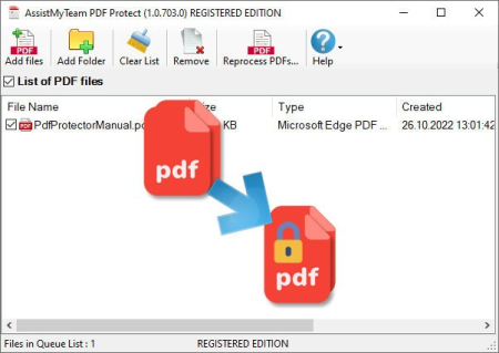 AssistMyTeam PDF Protector 1.0.703.0 AssistMyTeam PDF Protector 1.0.703.0