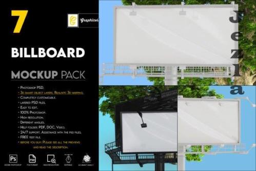 Billboard Mockup - 7466102