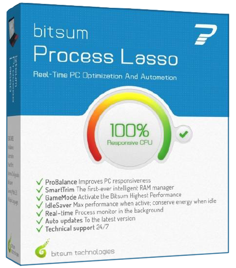 Process Lasso Pro 12.5.0.38 Multilingual Portable by FC Portables