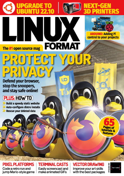 Картинка Linux Format UK - December 2022