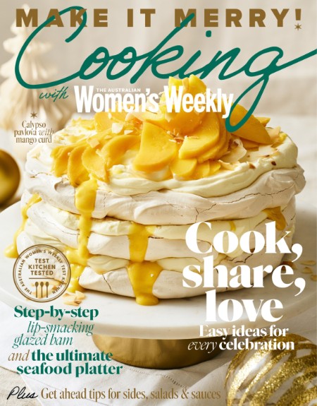 Cooking with The Australian Woman's Weekly - 21 October 2022