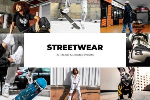 10 Streetwear Lightroom Presets - Mobile & Desktop