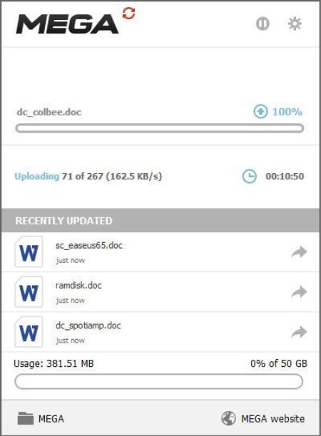 MEGAsync 4.7.3 Multilingual
