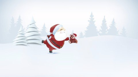 Animated Christmas Card From Scratch