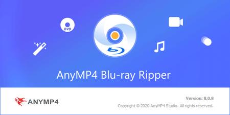 AnyMP4 Blu-ray Ripper 8.0.83 Multilingual (x64) 