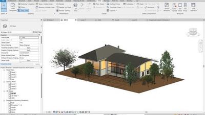 Revit Architecture-3D Architectural  Design: Beginner