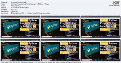 Master Python Programming Create 10 Real Life  Projects 967870fb211d9df8f5afb12600979807
