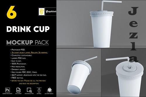 Drink Cup Mockup - 7491516