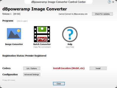 dBpoweramp Image Converter R3 Premier R2022.11.04 Portable