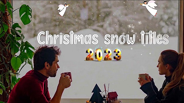 Videohive - Christmas Snow Titles 41176775 - Project For Final Cut & Apple Motion
