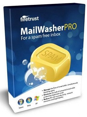 Firetrust MailWasher Pro 7.12.96  Multilingual