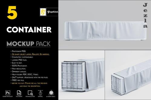 Container Mockup - 7466376