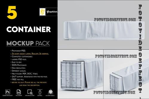 Container Mockup - 7466376