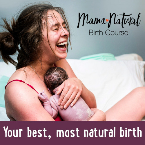 The Mama Natural Birth Course-PoF