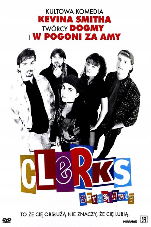 Clerks - Sprzedawcy / Clerks (1994) PL.1080p.BluRay.x264.AC3-LTS ~ Lektor PL