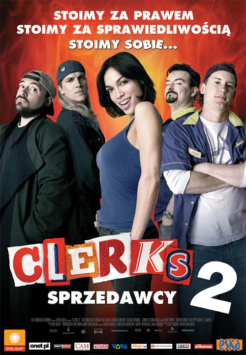 Clerks - Sprzedawcy 2 / Clerks II (2006) PL.1080p.BluRay.x264.AC3-LTS ~ Lektor PL