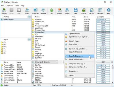 Disk Savvy Pro / Ultimate / Enterprise 14.6.28 (x86/x64)