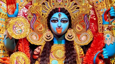 Dancing With The Hindu Goddess Kali Ma