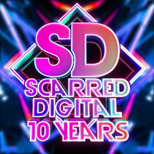 VA - 10 YEARS OF SCARRED DIGITAL (2022) (MP3)