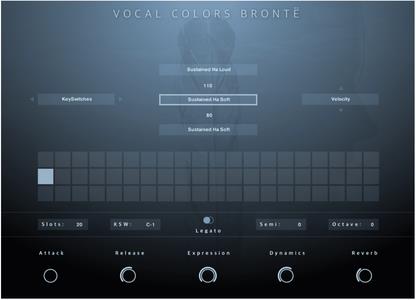 Evolution Series Vocal Colors Bronte KONTAKT