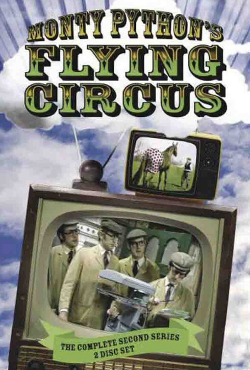Latający Cyrk Monty Pythona / Monty Python’s Flying Circus (1970) {Sezon 2} PL.720p.BRRip.H264-NINE / Lektor PL