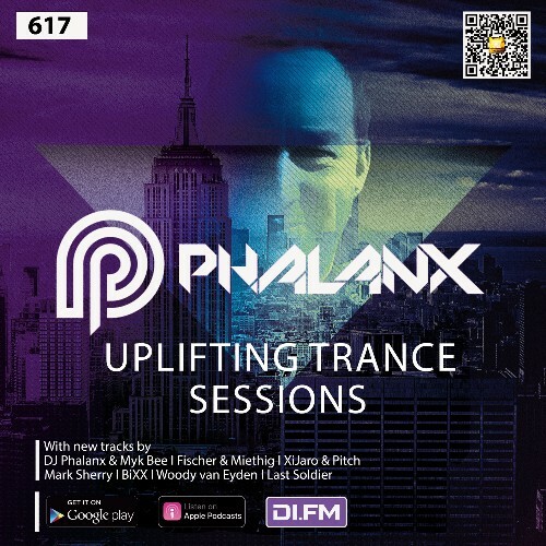 VA - DJ Phalanx - Uplifting Trance Sessions EP. 617 (2022-11-16) (MP3)