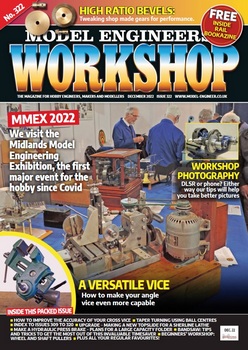 Model Engineers' Workshop - December 2022