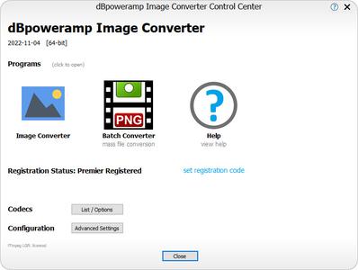 dBpoweramp Image Converter R3 Premier R2022.11.04
