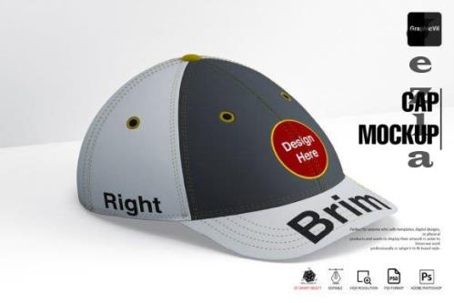 Cap Mockup