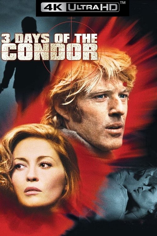Trzy Dni Kondora / Three Days of the Condor (1975) MULTi.2160p.UHD.BluRay.Remux.HEVC.HDR.DD.5.1-CoLO ~ Lektor i Napisy PL