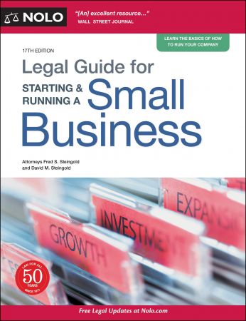 Legal Guide for Starting & Running a Small Business, 17th Edition