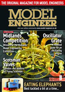 Model Engineer - 18 November 2022