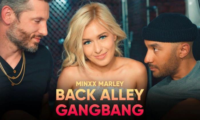 SLR Original: Back Alley Gangbang - Minxx Marley [2022] (UltraHD/2K 1920p)