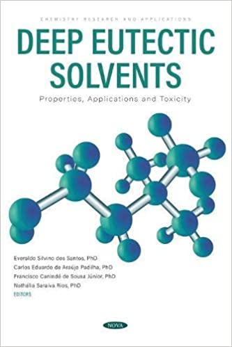 Deep Eutectic Solvents Properties, Applications and Toxicity