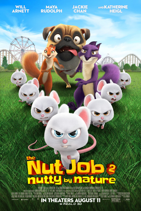 Gang Wiewióra 2 / The Nut Job 2: Nutty by Nature (2017) PLDUB.1080i.HDTV.H264-B89 | POLSKI DUBBING