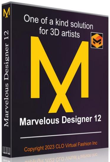 Marvelous Designer 12 Personal 7.3.131.45903