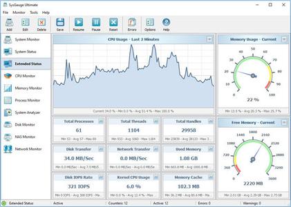 SysGauge Pro / Ultimate / Server 8.9.12 (x86/x64)