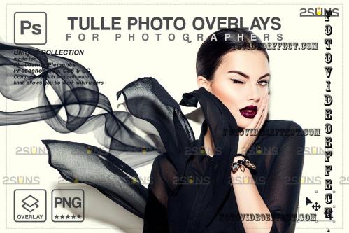 Tulle Overlays, Flying Fabric Vail - 10892584