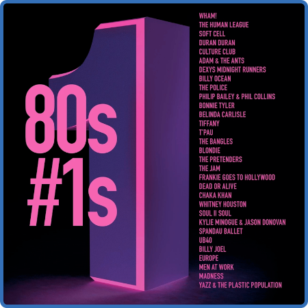 80's #1s (2CD) (2022)