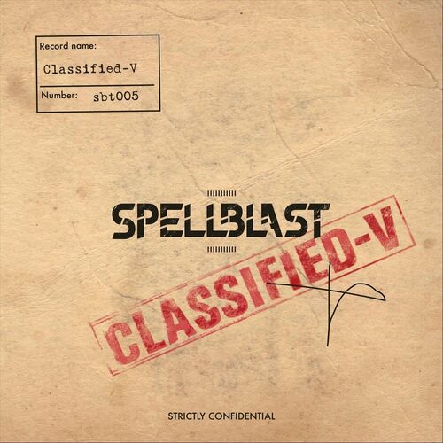 Spellblast - Classified - V (2022)