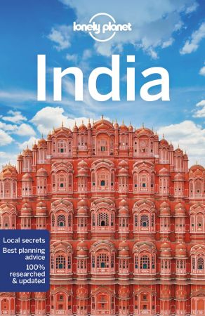 Lonely Planet India, 19th Edition (Travel Guide)