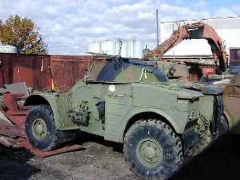 Panhard AML-60 Walk Around