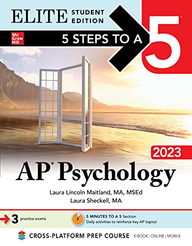 5 Steps to a 5 AP Psychology 2023 Elite Student Edition