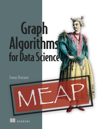 Graph Algorithms for Data Science (MEAP v6)