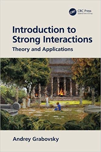 Introduction to Strong Interactions Theory and Applications