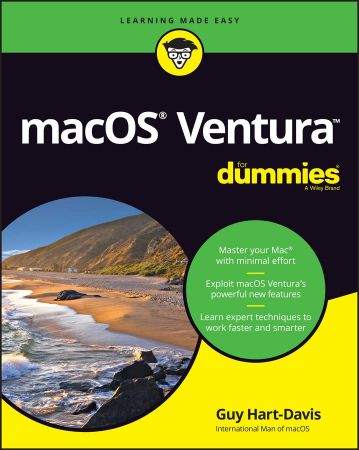 MacOS Ventura for Dummies (True EPUB)