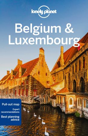 Lonely Planet Belgium & Luxembourg, 8th Edition (Travel Guide)