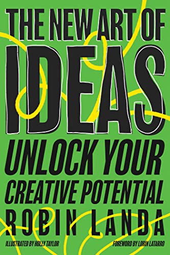 The New Art of Ideas Unlock Your Creative Potential (TrueRetail PDF, EPUB )